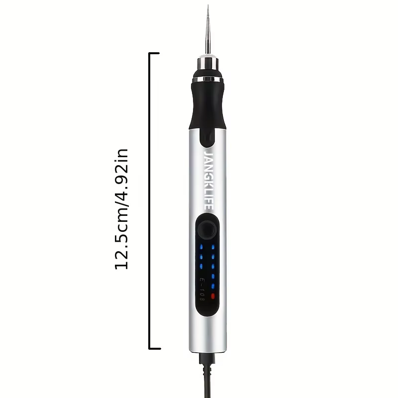 JANGKLIFE USB Kit d'outils rotatifs sans fil stylo de gravure sur bois bricolage pour bijoux métal verre Mini perceuse sans fil
