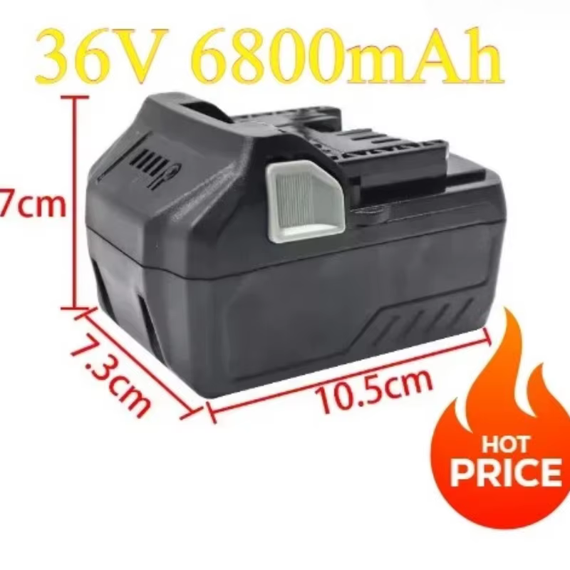 Batterie multi-volt haute puissance pour outils HiKOKI BSL36A18 BSL36B18 Hitachi Metabo HPT 18V 36V BSL1850 BSL1860