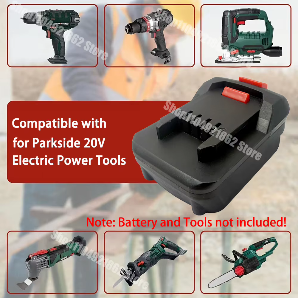 Adaptateur de perceuse électrique pour outils Parkside 20V