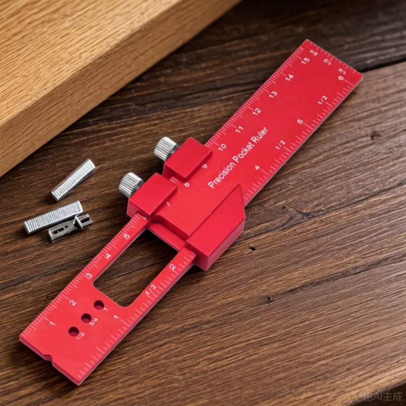 Règle de poche de précision de Type T