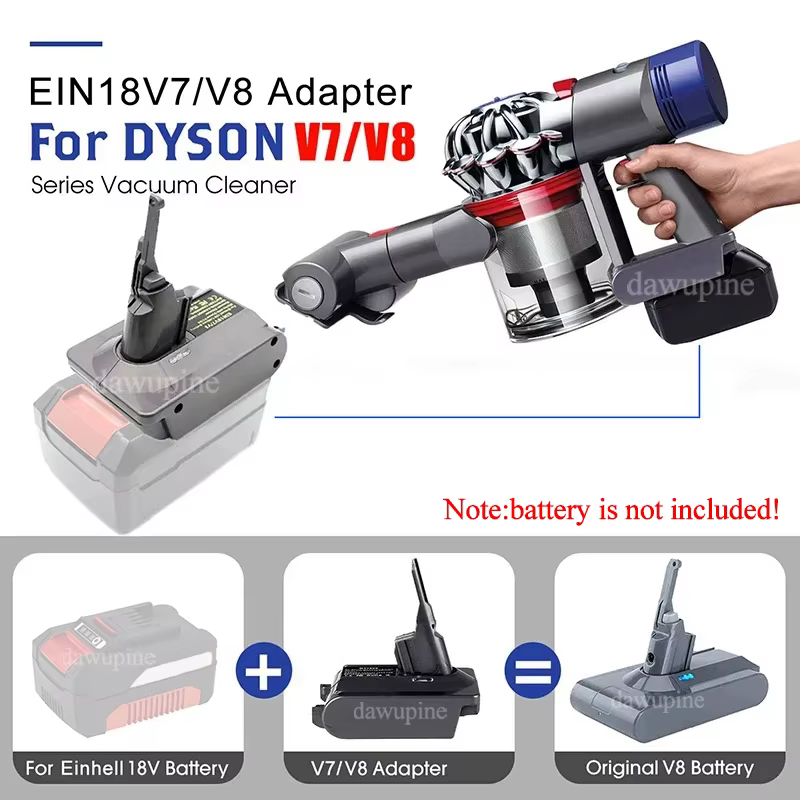 Adaptateur de batterie au Lithium pour outils électriques
