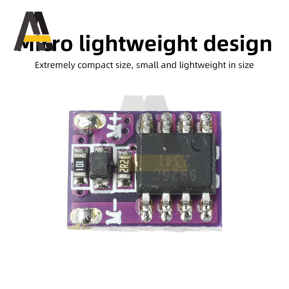 Mini ESC brossé pour modèles RC, modes bidirectionnel et unidirectionnel, ultra compact, léger, pour robots DIY, chars, véhicules à chenilles