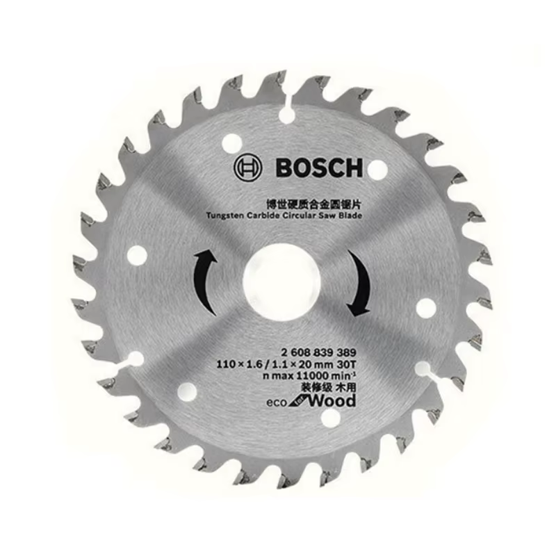 BOSCH 2608839390 Lame de scie circulaire pour bois et aluminium
