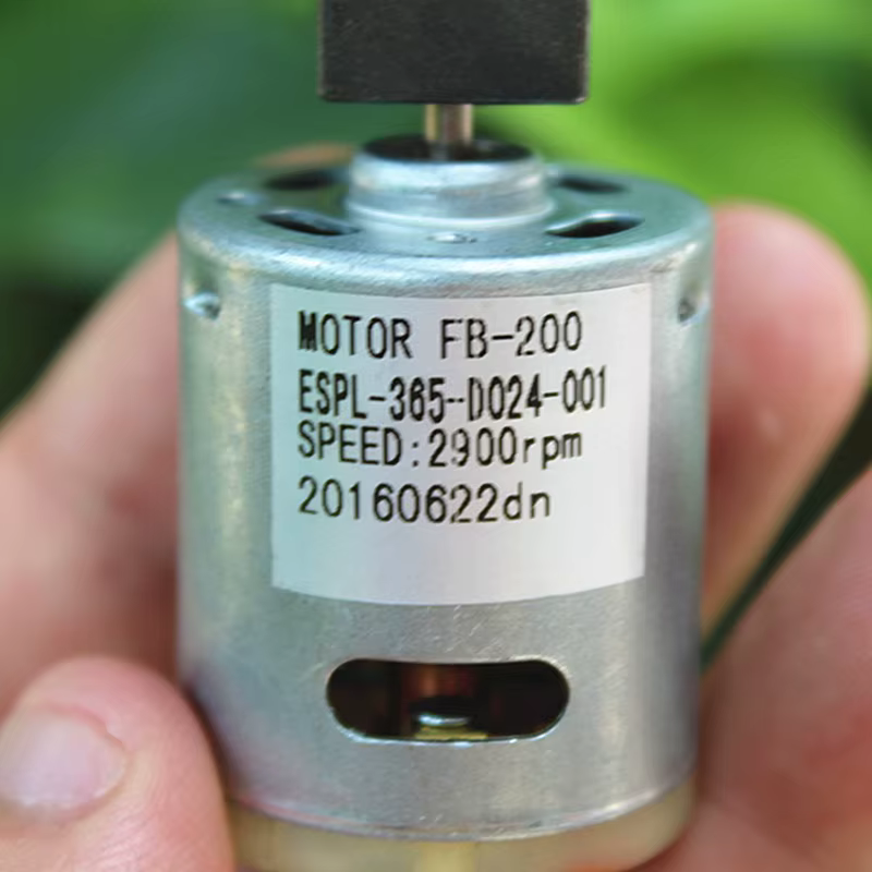 Mini RS-365 baignade Vibration Moteur DC 12V 18V 24V Micro 27mm Électrique Vibrant