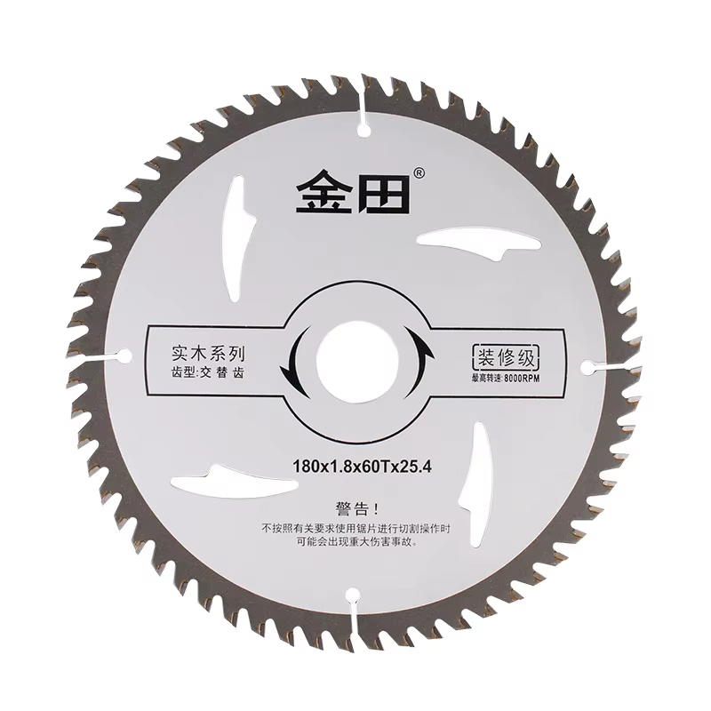Scie Circulaire TCT de 254mm pour le Travail de Calcul