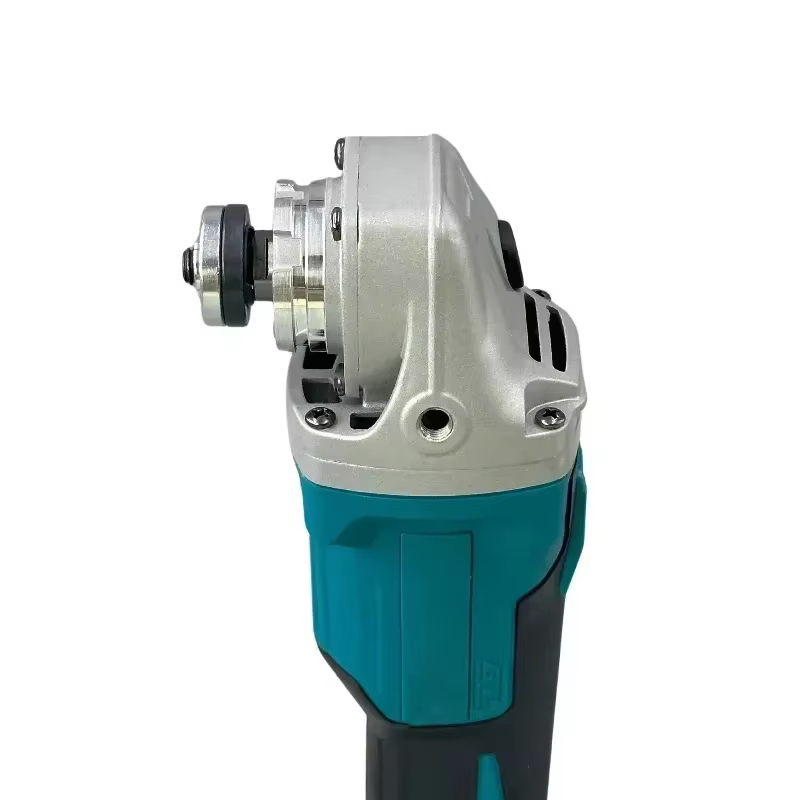 Makita DGA404 125mm/100mm meuleuse d'angle électrique au Lithium sans brosse Machine de découpe Rechargeable