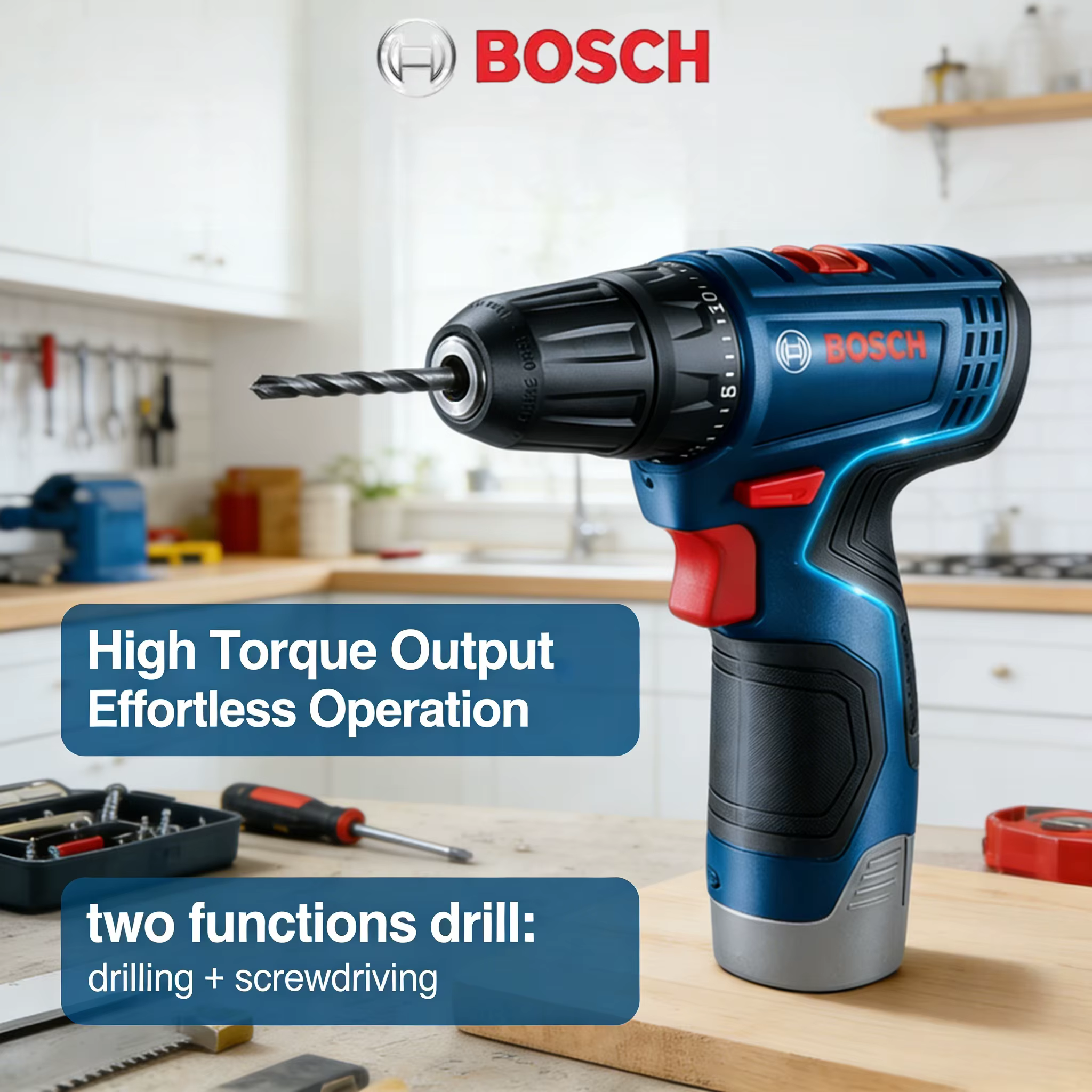 Perceuse Bosch GSR120-LI 12V