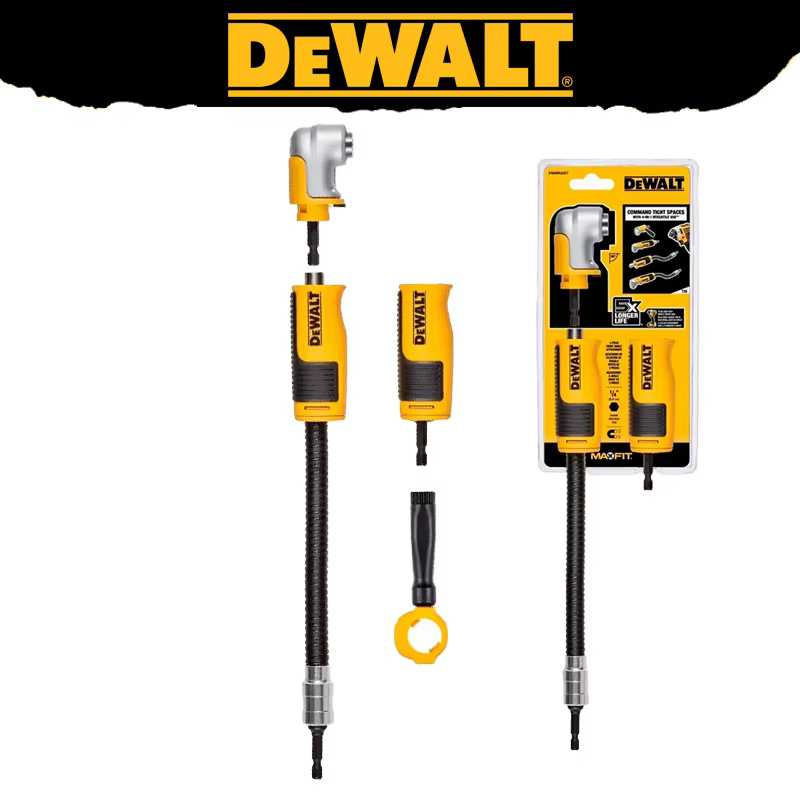 DEOBCT DWAMRASET MAX FIT Adaptateur de perceuse à angle droit