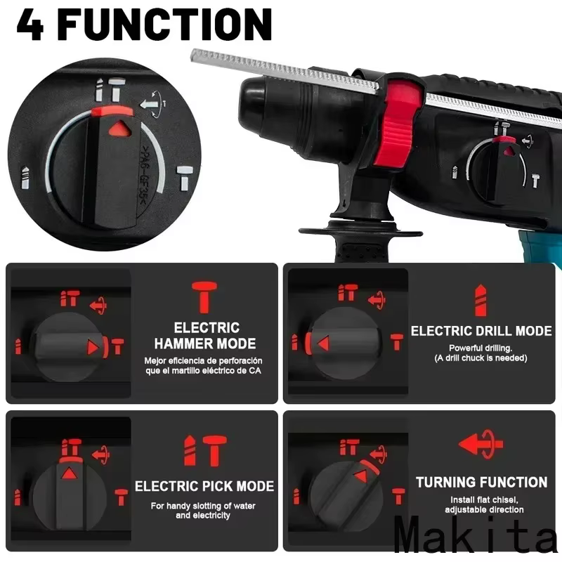 Makita Original Perceuse à percussion sans fil sans balais