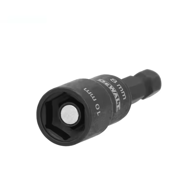 DEWALT DWADEND810MM FLEXTORQ 2in 1 8/10 MM douille Double extrémité écrou pilote Extension courte perceuse à percussion accessoires d'outils électriques
