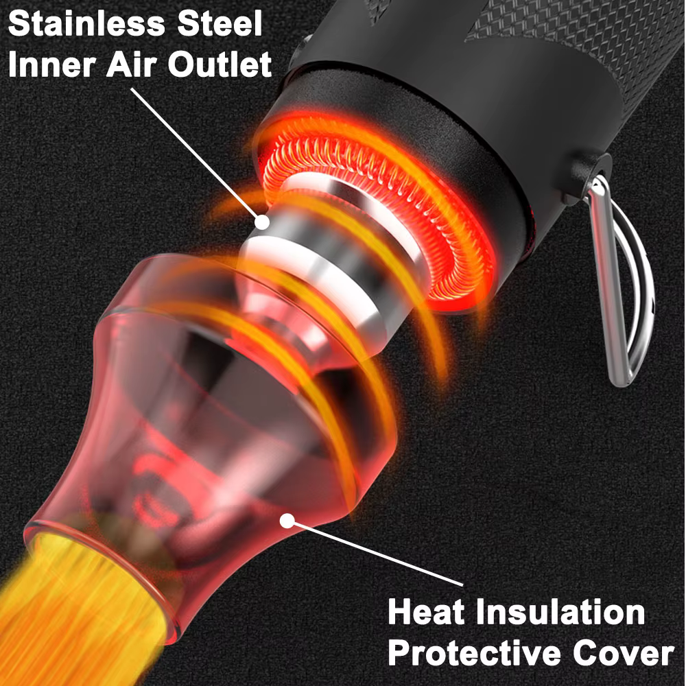 Mini pistolet à Air chaud Portable 300W