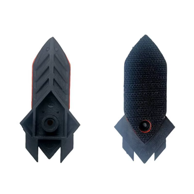 Plaque de ponçage A23E-2Pcs pour ponceuse à doigts Black & Decker/Mouse Sander KA160K KA161 KA165GT