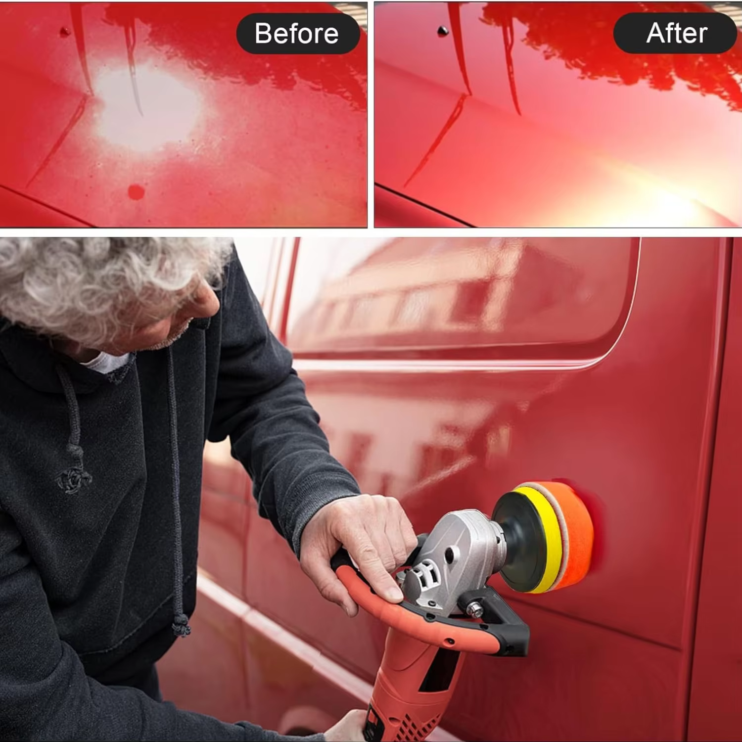 Kits de polissage, accessoires de polissage