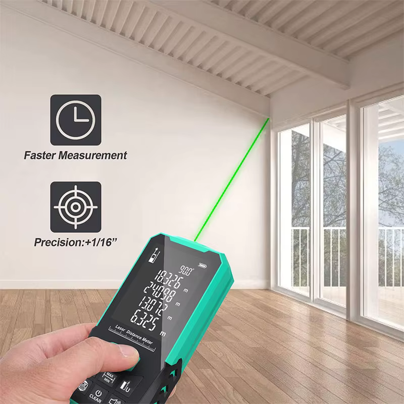 Télémètre laser, source laser verte