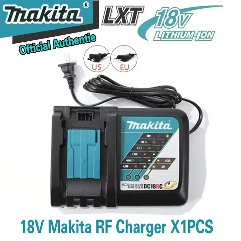 Batterie Makita 100% originale 18V 5/6/9Ah de grande capacité adaptée à la meuleuse d'angle