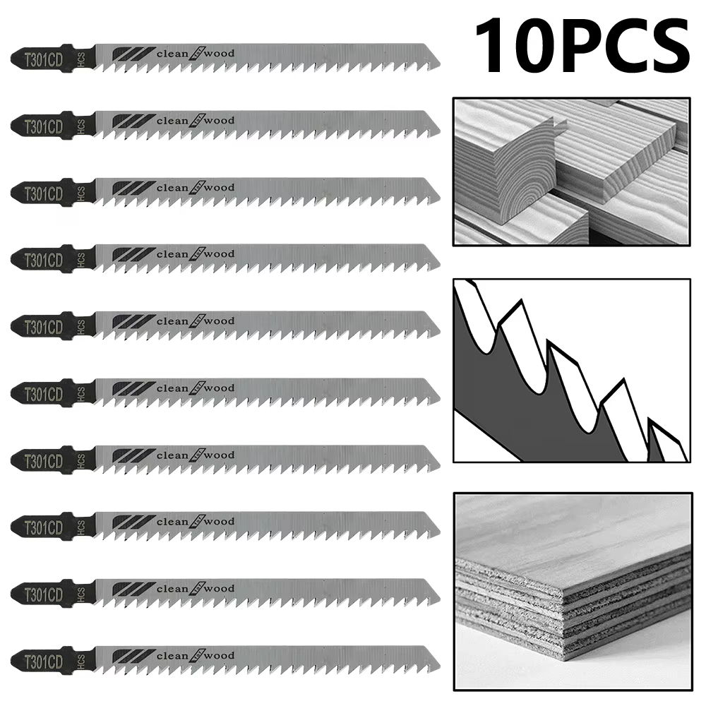 Jeu de lames de scie sauteuse T301CD