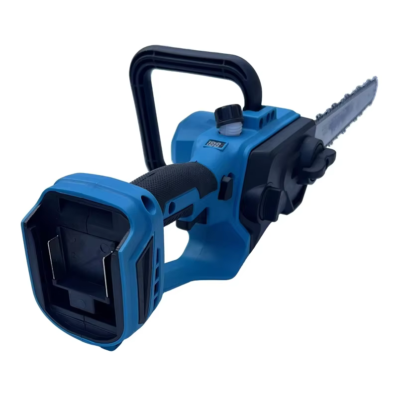Makita tronçonneuse sans brosse 12 pouces avec huileur automatique scie électrique sans fil pour la coupe d'arbres