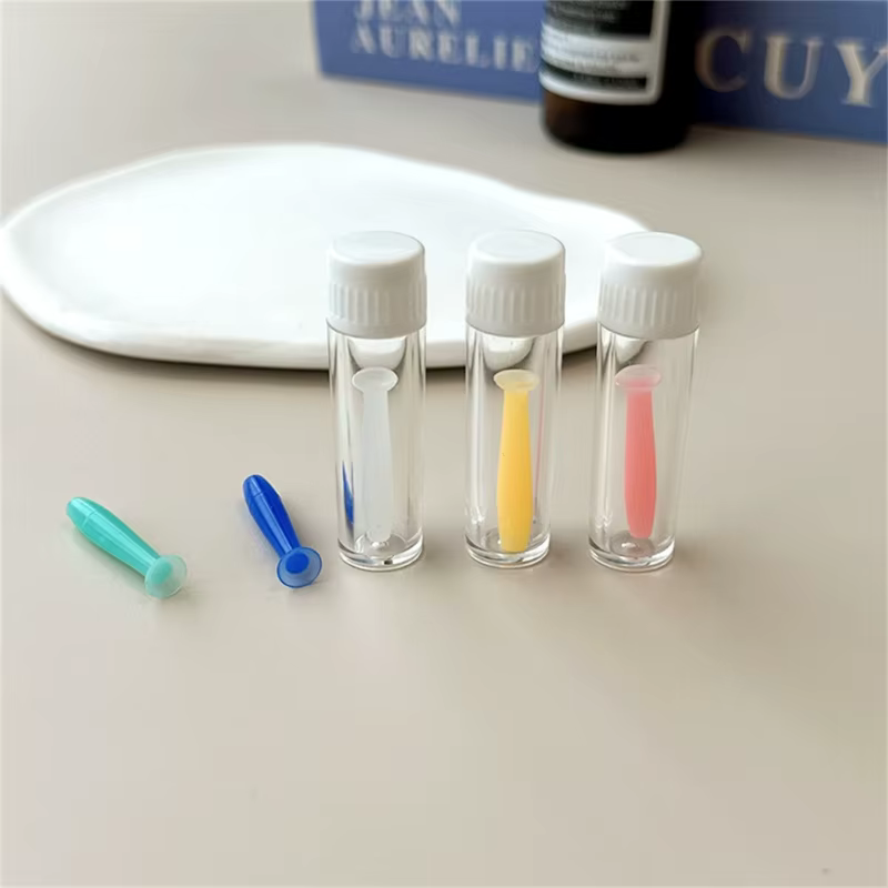 Outil d'insertion lentilles Contact en Silicone souple, lentilles dures pratiques pour maison