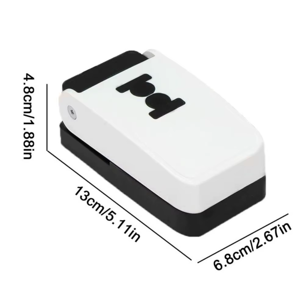 Machine à embosser DIY, outil éducatif, perforateur de papier grand format, coupes précises, embosseur multifonctionnel pour inserts de planificateur