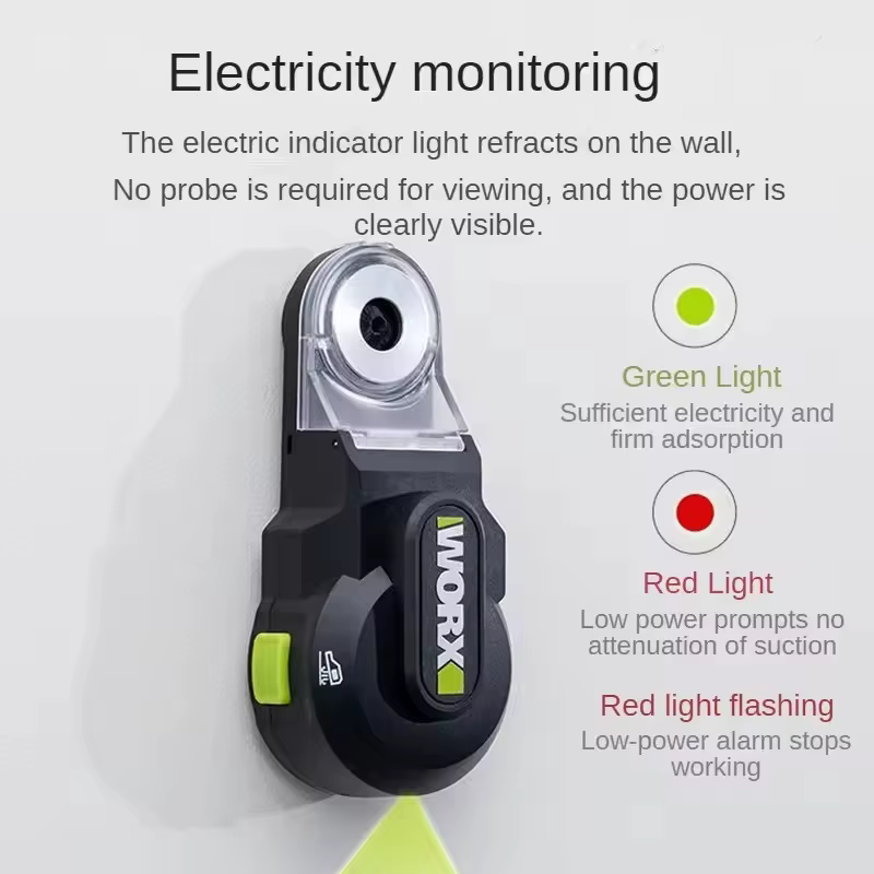 WORX – nettoyeur puissant de collecte de poussière WA1602