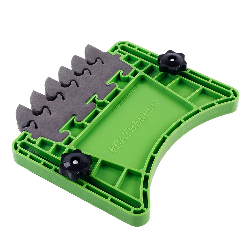 Plaque de plumes EVA, outils de menuiserie domestique