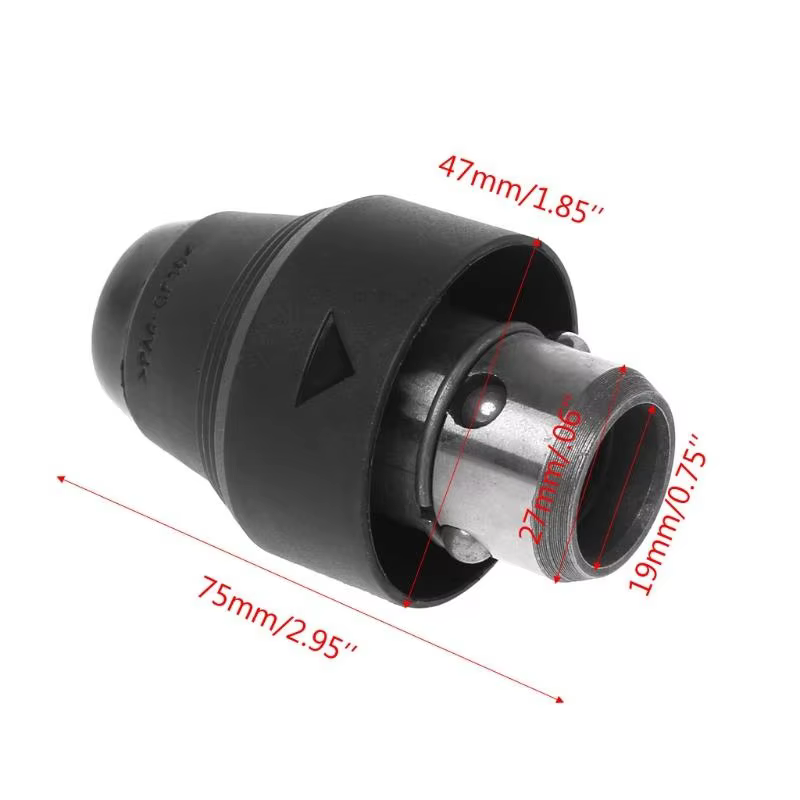 A2UD Holding Fixture Drill Chuck pour GBH2-26DFR GBH2-28DFV GBH4-32DFR