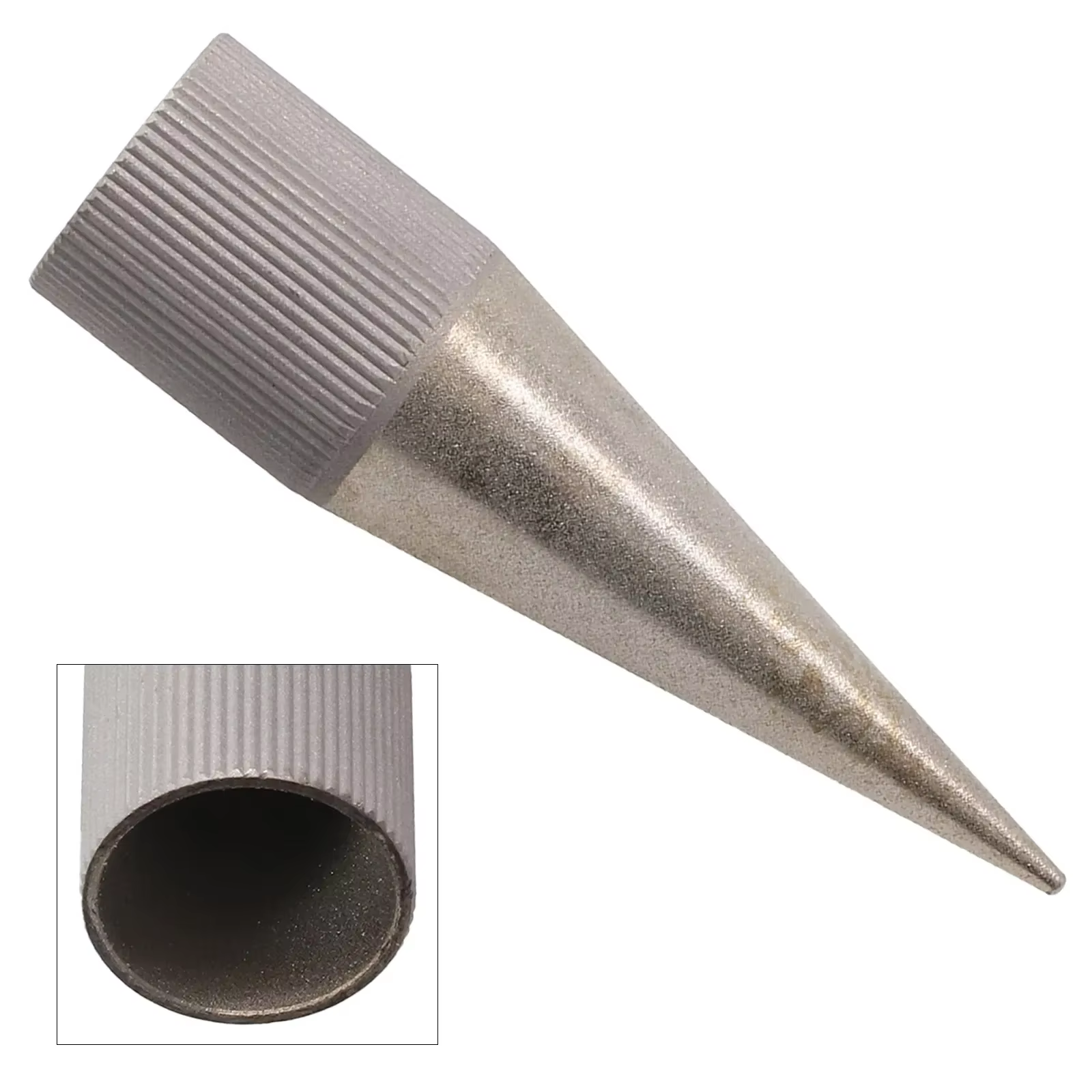 Poinçon conique de 2 mm de diamètre extérieur
