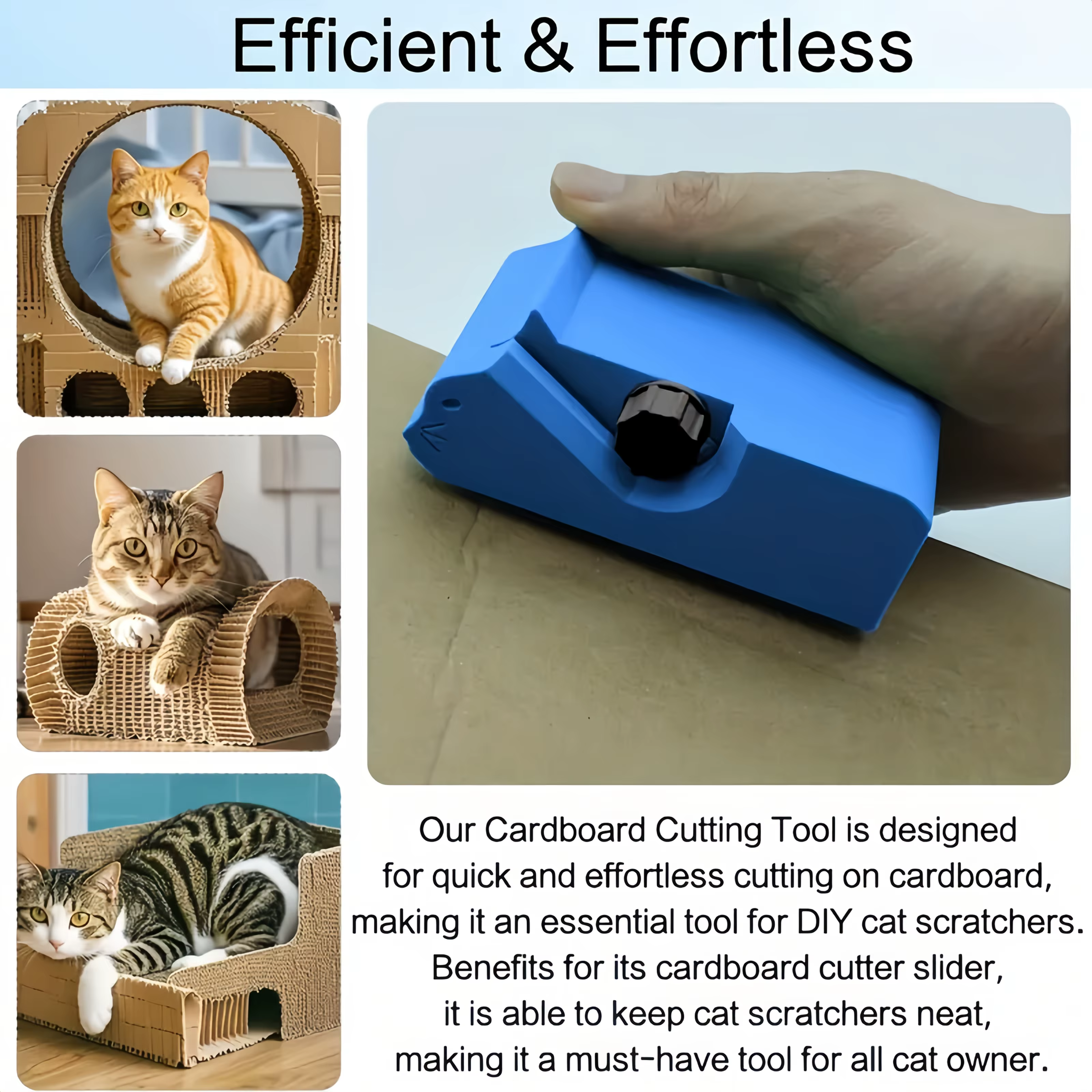 Nouvel outil de découpe de carton multifonctionnel pour bricolage