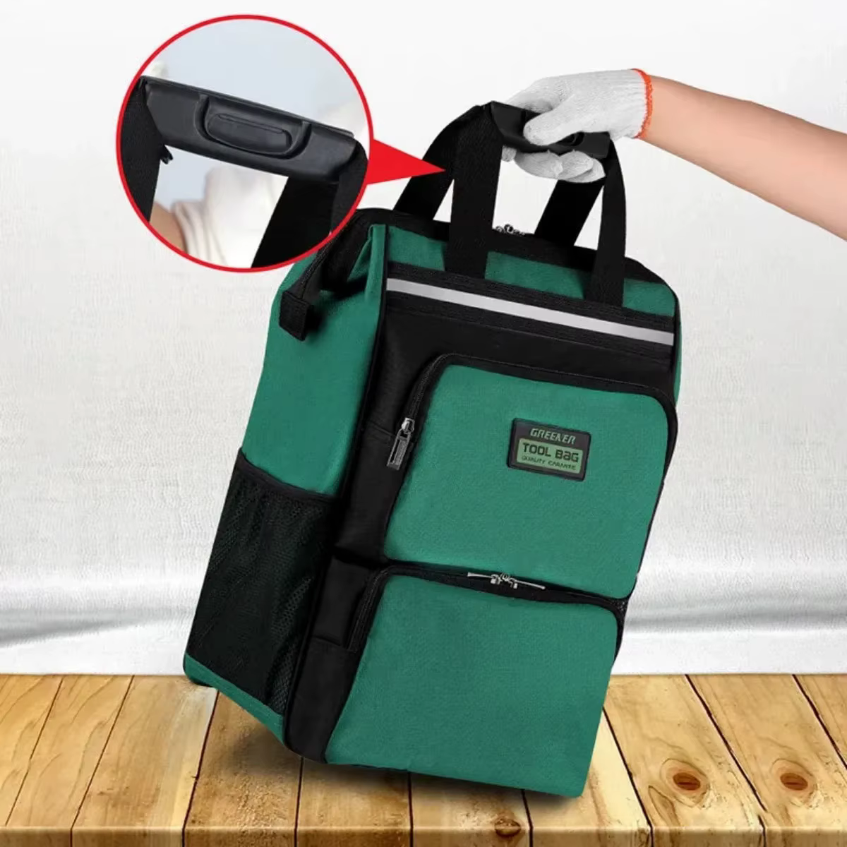 Sac à Dos à Outils pour Électricien