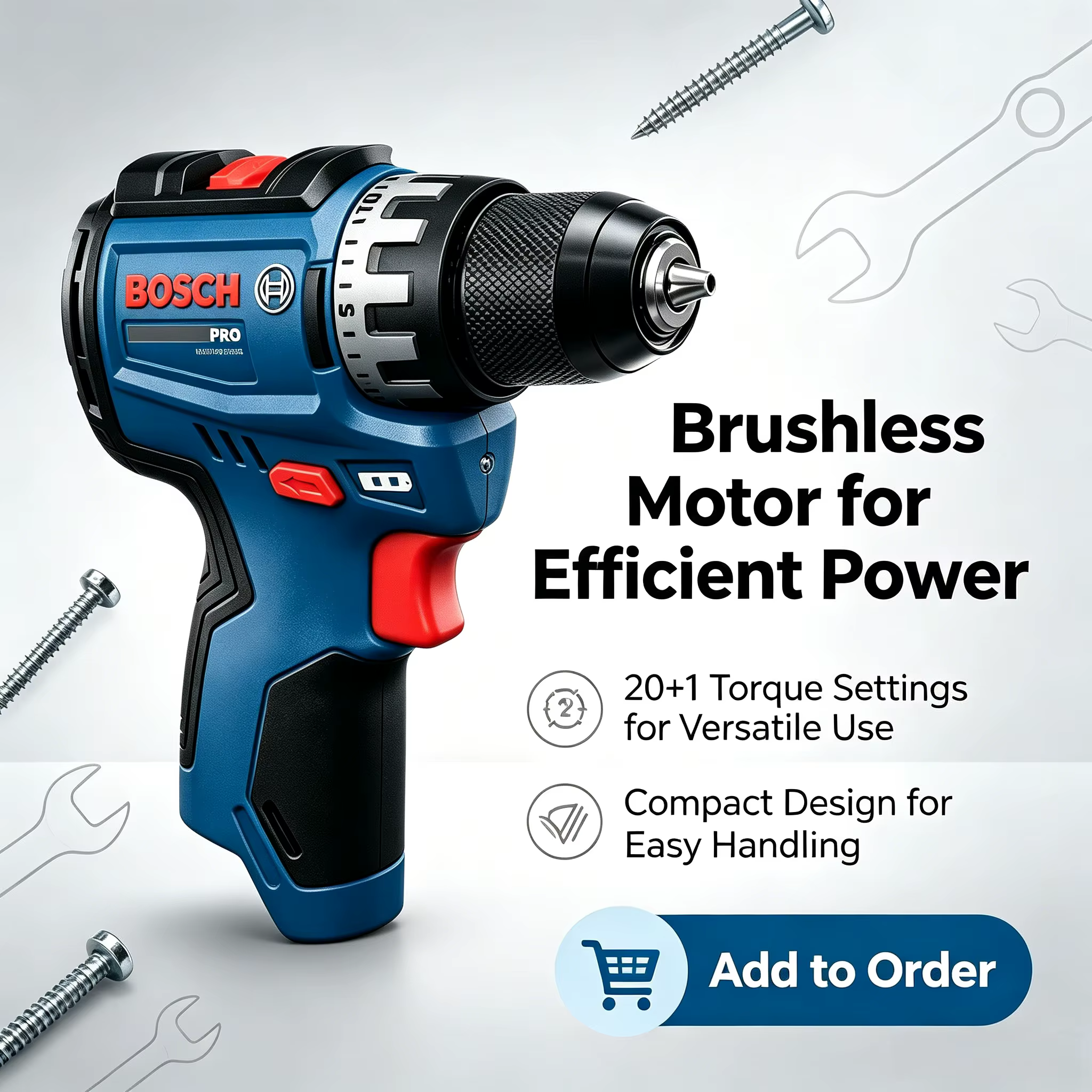 Perceuse électrique Bosch GSR 12V-31