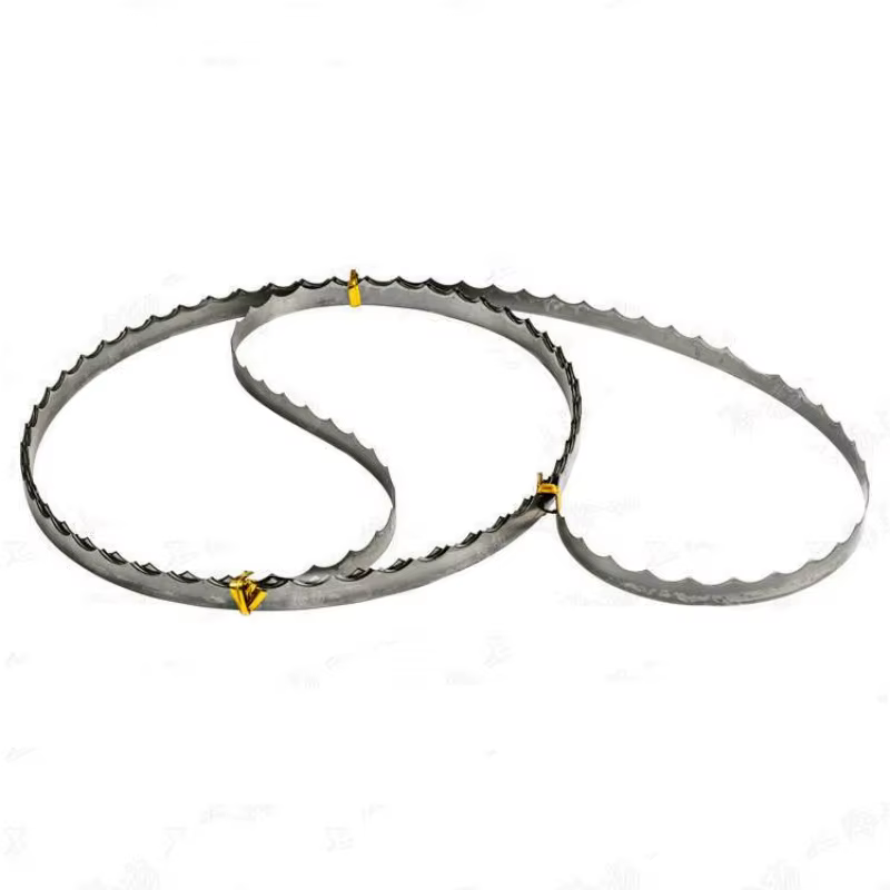 Lames de scie à ruban pour outils de coupe de bois x6.35mm 1/2/3 PCS Longueur 1790 1511 1425 1400 1712 1575 1750 2240 1826 2560 1490 1065 X6T 10T 14