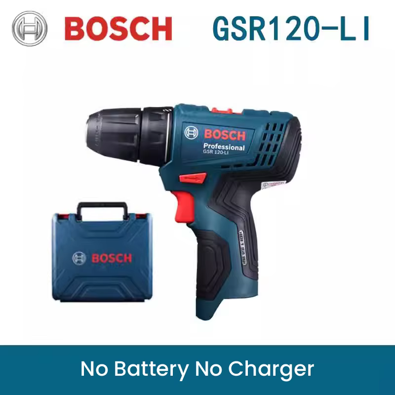 Perceuse électrique Bosch GSR120-LI 12V
