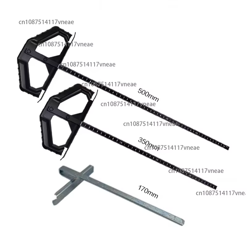 Règle de guidage parallèle électrique 350-500 mm pour scie circulaire