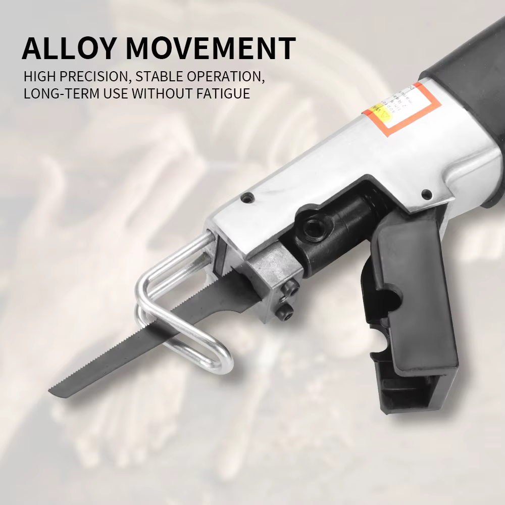 Scie alternative pneumatique en alliage de 1/4 pouces