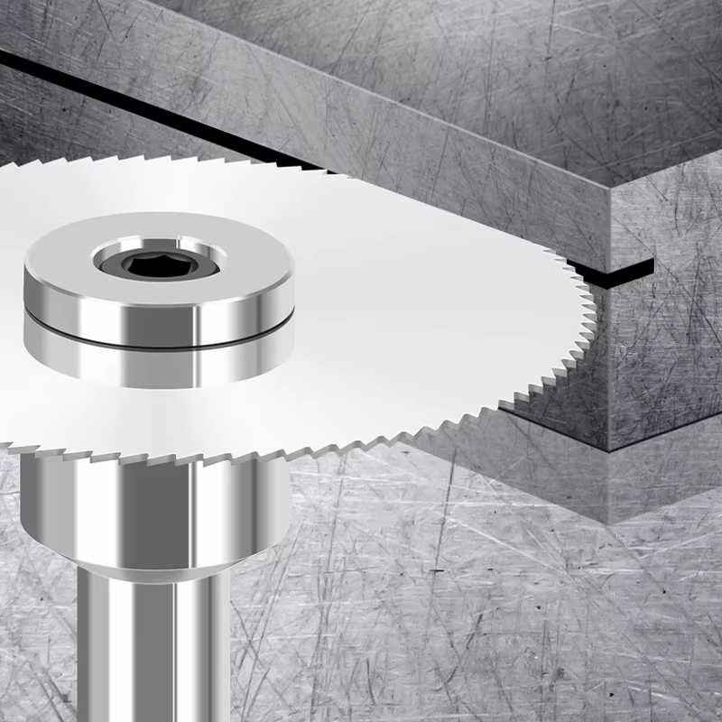 YZH lame de scie circulaire fraisage outil de coupe CNC diamètre 10mm 13mm 16mm 20mm 25mm 30mm pour métal acier intérieur
