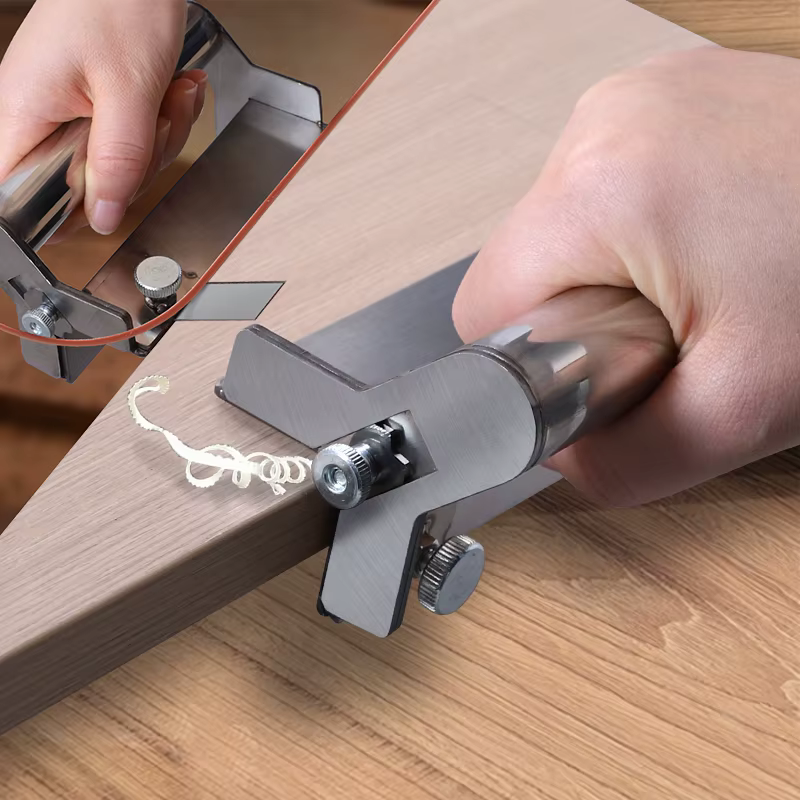 Raboteuse d'angle de bord de lame pour le travail du bois