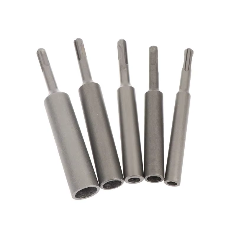 Poinçon de mise à la terre robuste en acier trempé 8/10/12/16/20mm pour perceuse à percussion rotative et outils électriques
