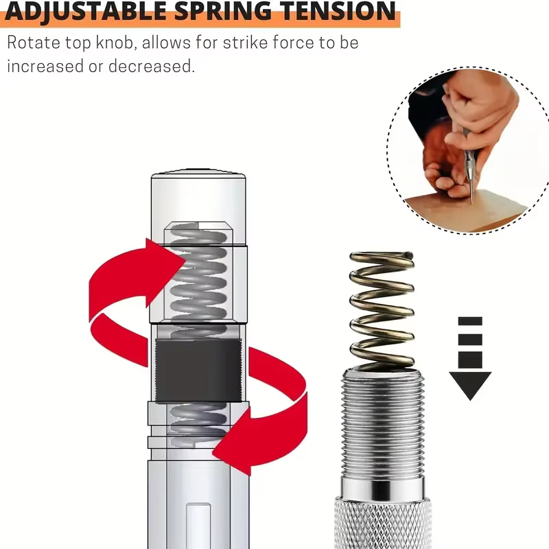 Perforateur central automatique