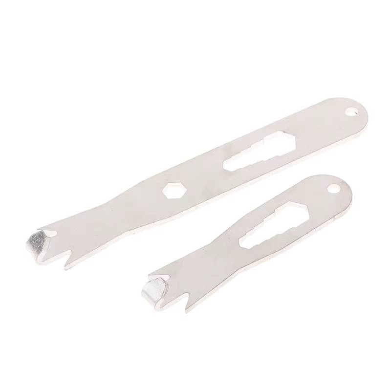 Torsion de fil de clôture pour clips de poteaux en T – Outil