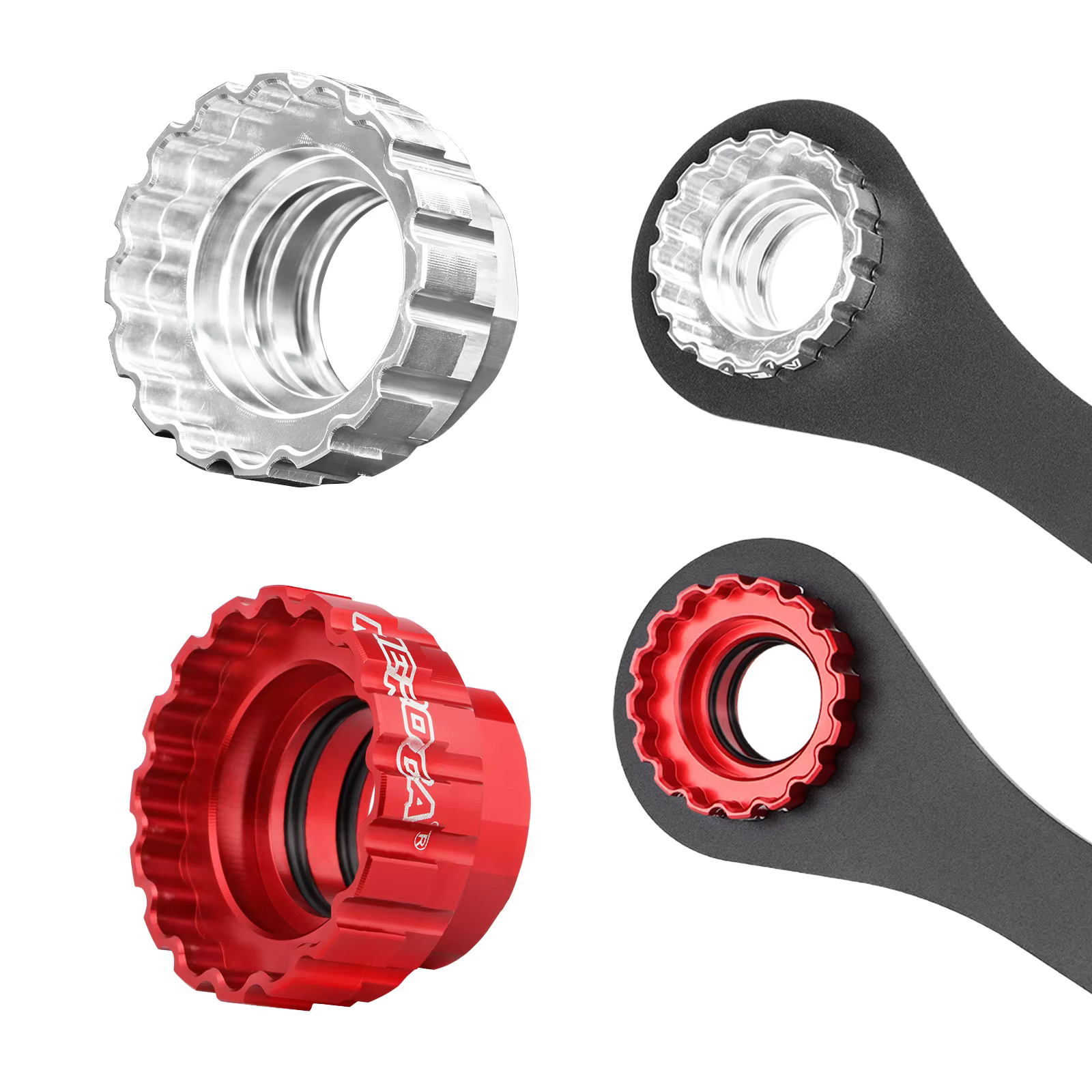 Rotor de frein à disque de vélo 12 vitesses, installation directe, outil de retrait, pédalier, clé à douille, adapté pour Shimano m9100, m8100, m7100