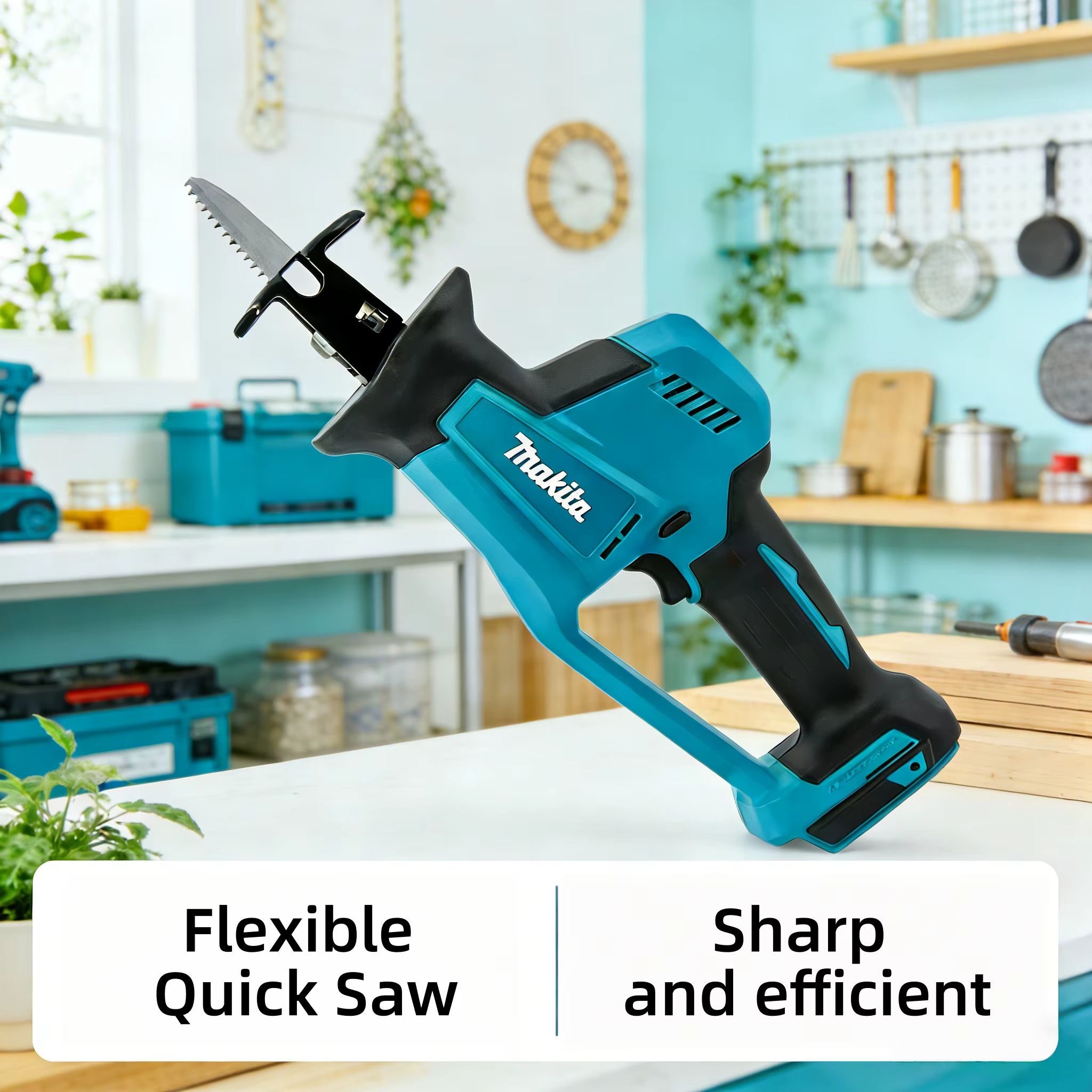 Scie alternative sans fil Makita DJR189 18V