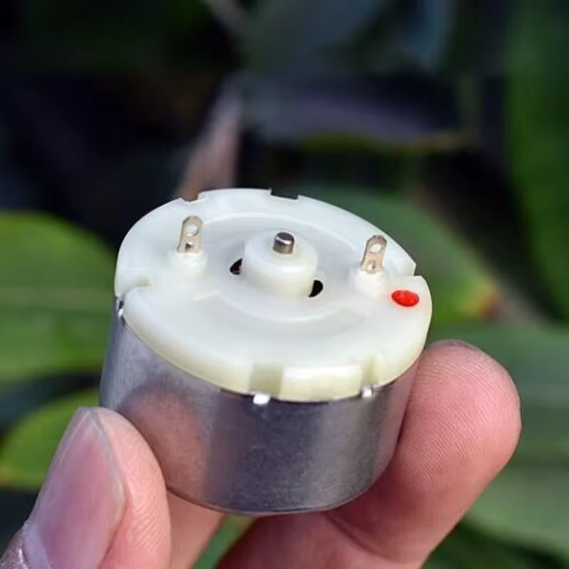 Micro moteur rond à balais de carbone RK-500TB-13500