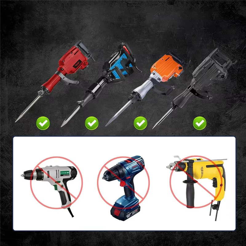 Tige hexagonale tournevis