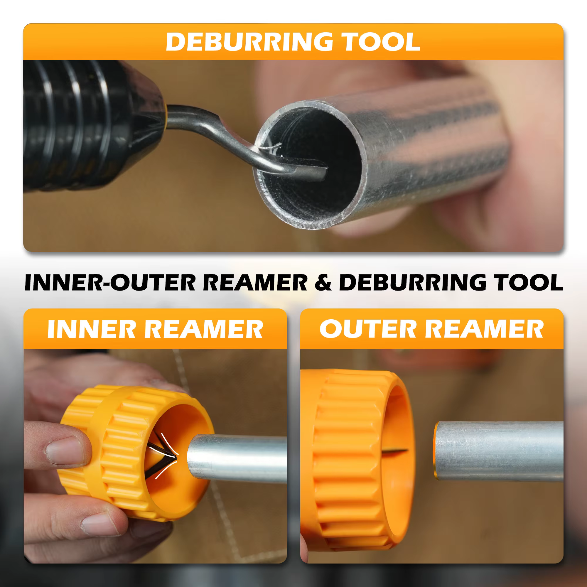 TOLESA – ensemble d'outils de coupe de tuyaux