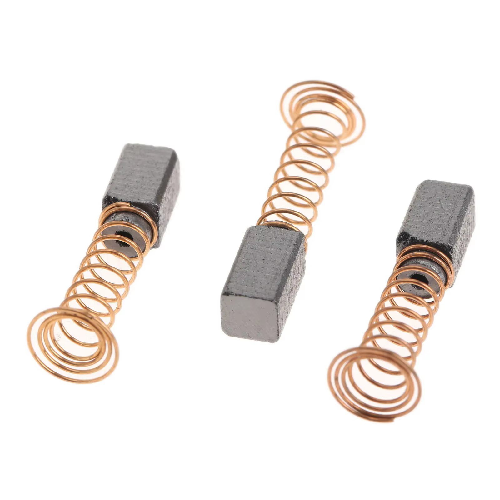 Brosses à ressort en carbone pour mini perceuse