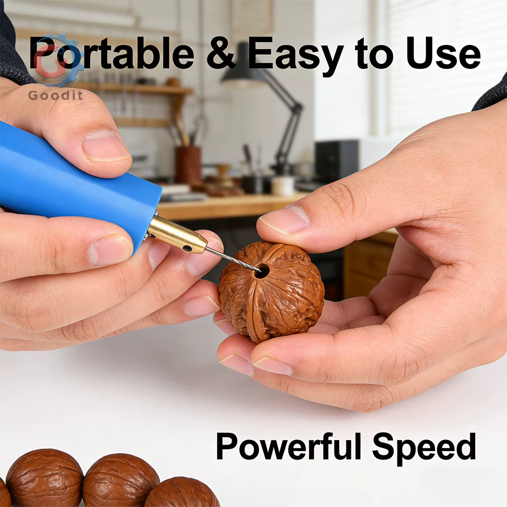 Mini perceuse USB 10000 tr/min haute vitesse 5V