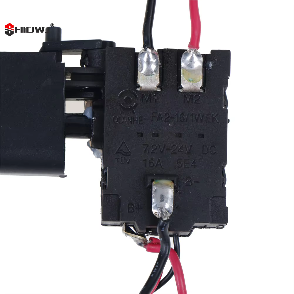 Perceuse électrique DC 7.2-24V