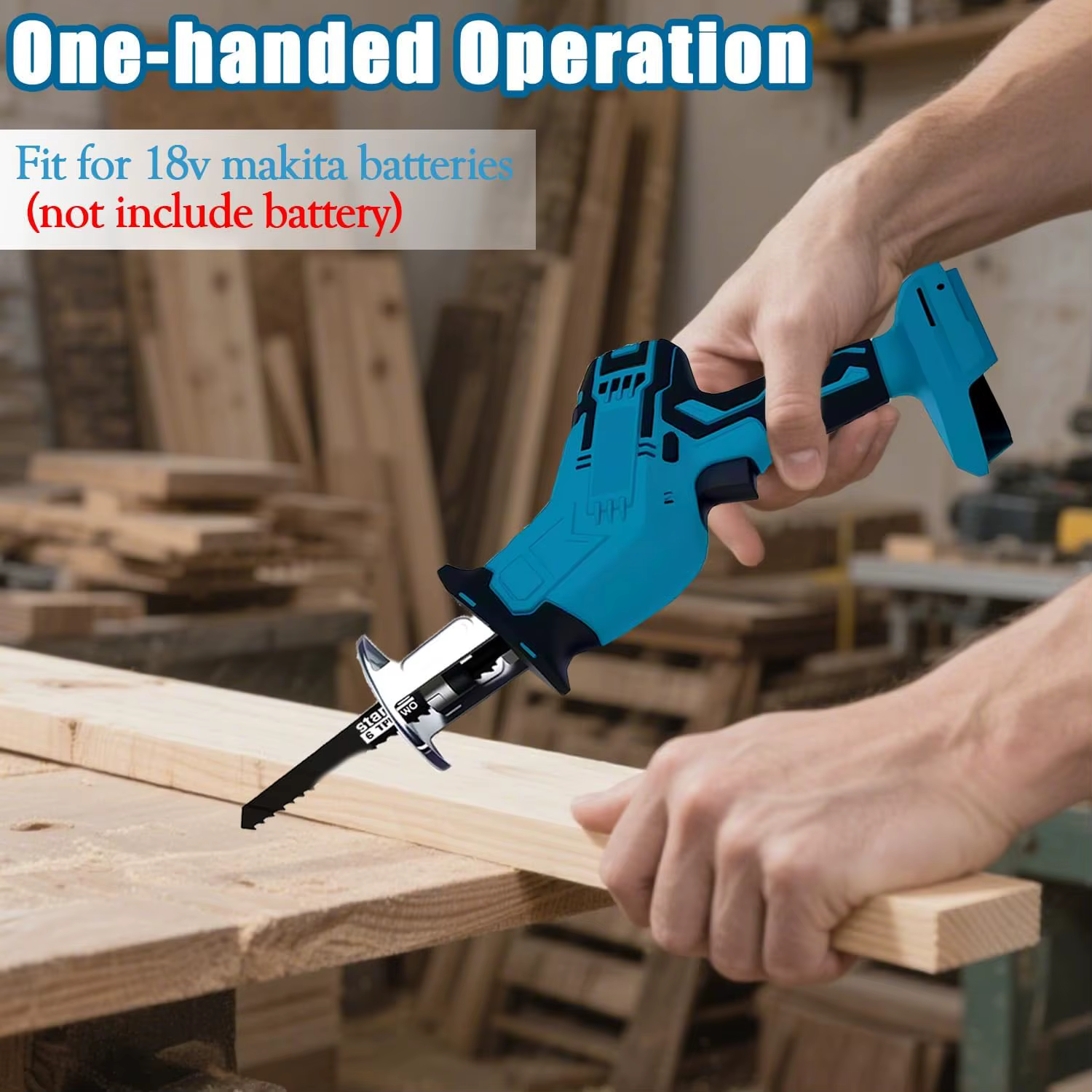 Makita – scie alternative électrique