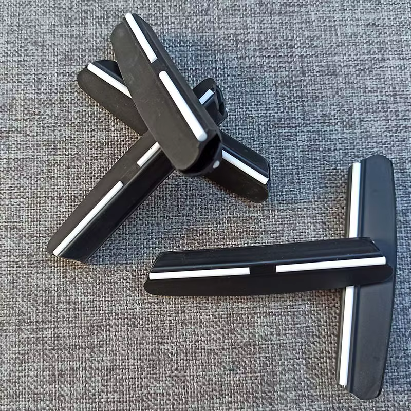 Aiguiseur de couteaux fixe avec guide d'angle