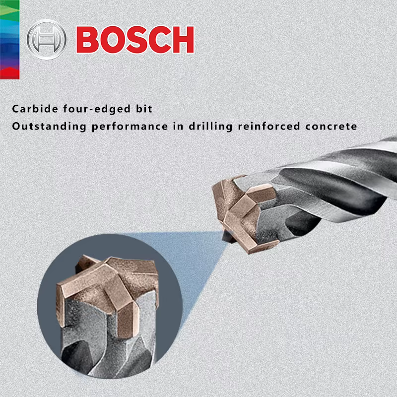 BOSwivel-Perceuse électrique à tige ronde